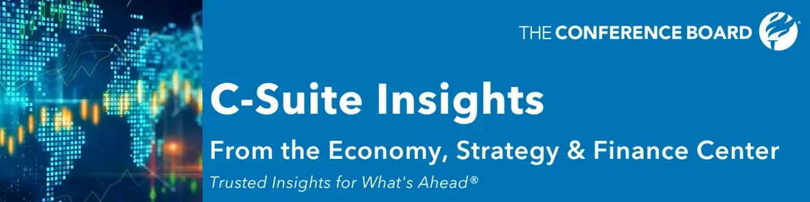 C-Suite Insights from the Economy, Strategy & Finance Center C-Suite Insights from the Economy, Strategy & Finance Center